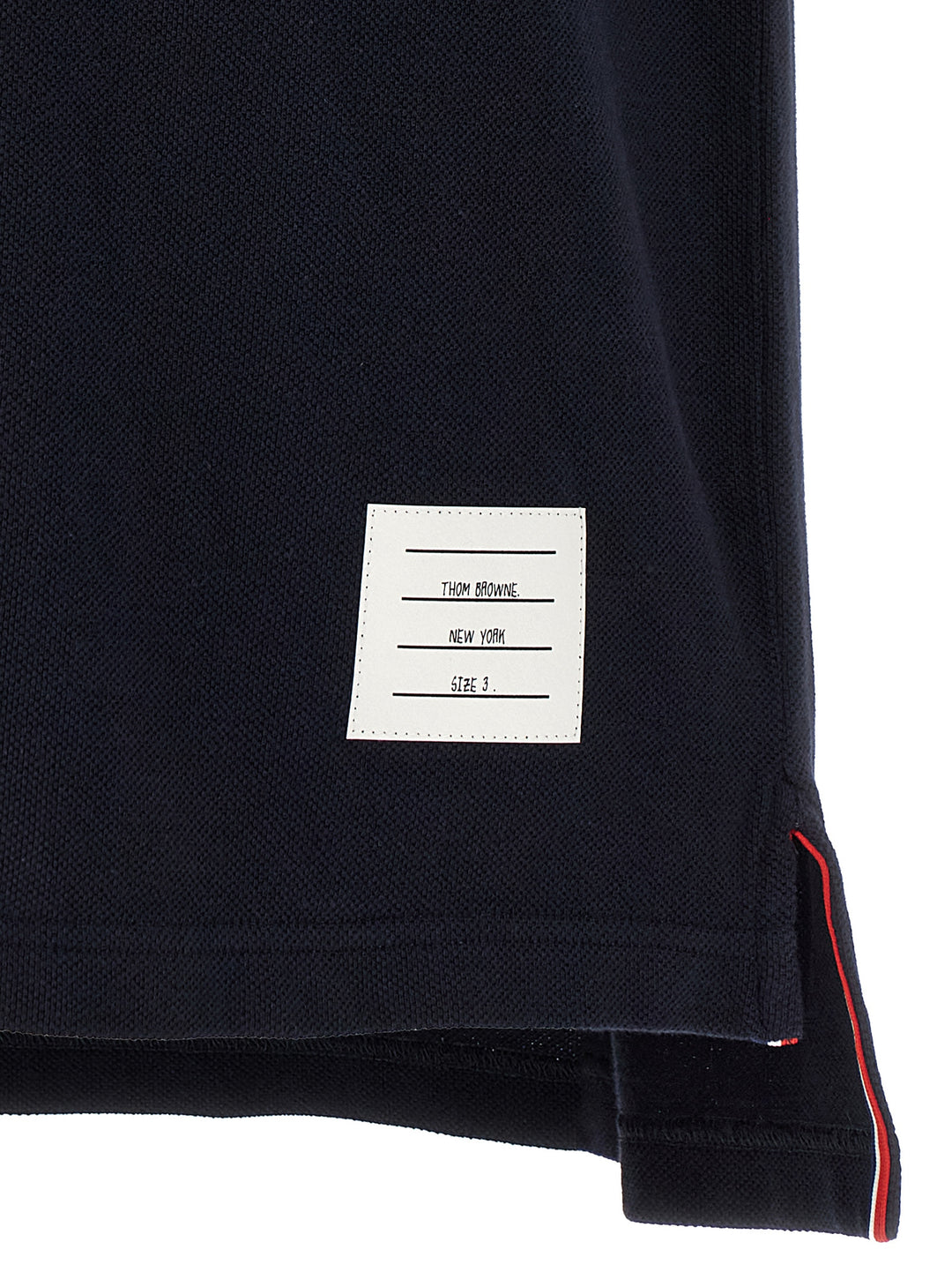 Thom Browne 4bar Polo - Blue | 201e0c5dce4e5287ed7e94f36719f098692352e2