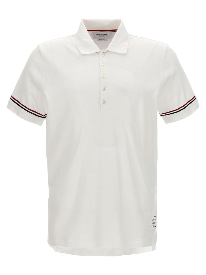 Thom Browne Rwb Polo - White | 7dacd48cf94f160510ec7c4f41eb9d9d740847ae