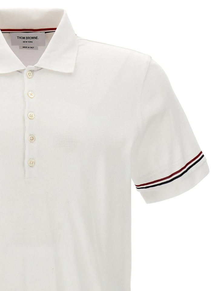 Thom Browne Rwb Polo - White | a1a21c1b78ee27c8d05db59c20410a6d6da593ac