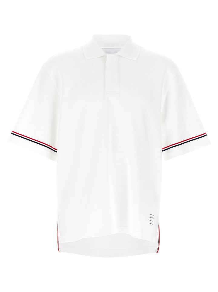 Thom Browne Rugby Polo - White | e1be7ff428183d0088bea4cad91081b150edb2df