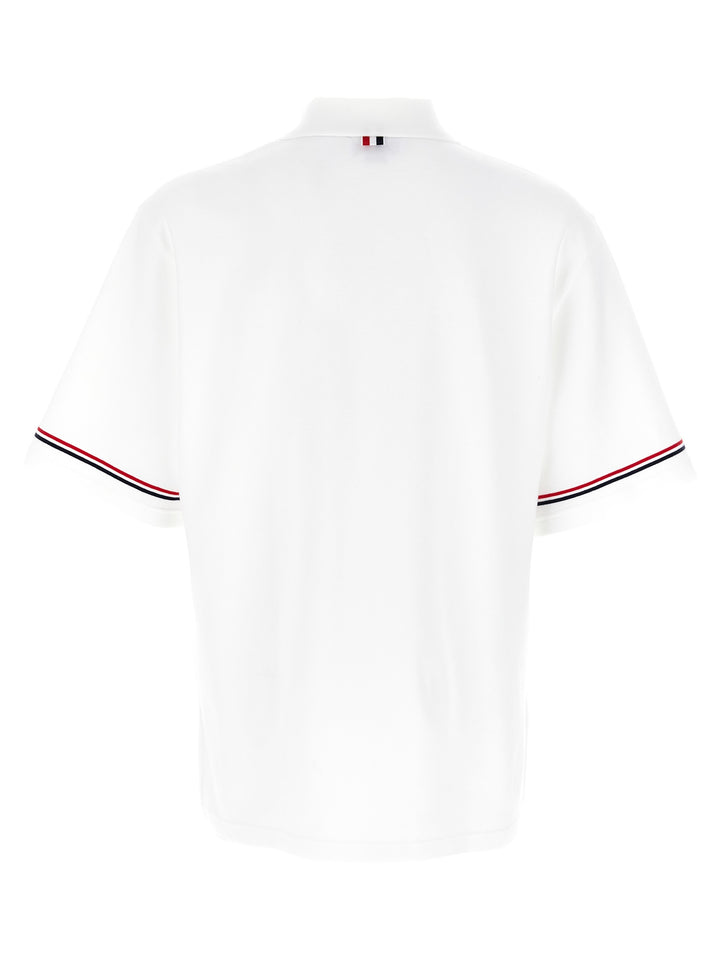 Thom Browne Rugby Polo - White | 92e8b889287a42517f5469eba9c9a4e71af86be3
