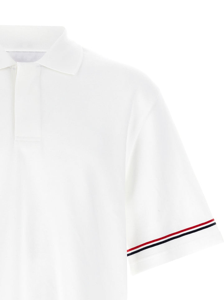 Thom Browne Rugby Polo - White | 002a65a9cf43dd25734b410ef5bb5d05eeb04d89