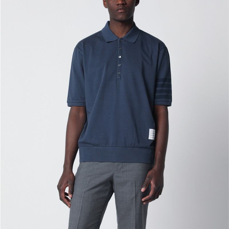 Thom Browne Shirts & Tops - Blue | e993c3704488a5592d792d0d0bedb8f439800f67