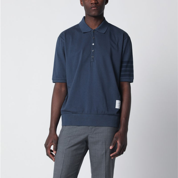 Thom Browne Shirts & Tops - Blue | e993c3704488a5592d792d0d0bedb8f439800f67