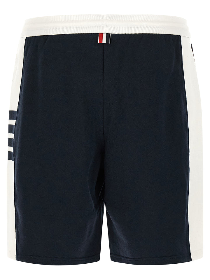 Thom Browne 4 Bar Bermuda and Short - Blue | bf951c57f12656902169d68f3b044350c4753e0f