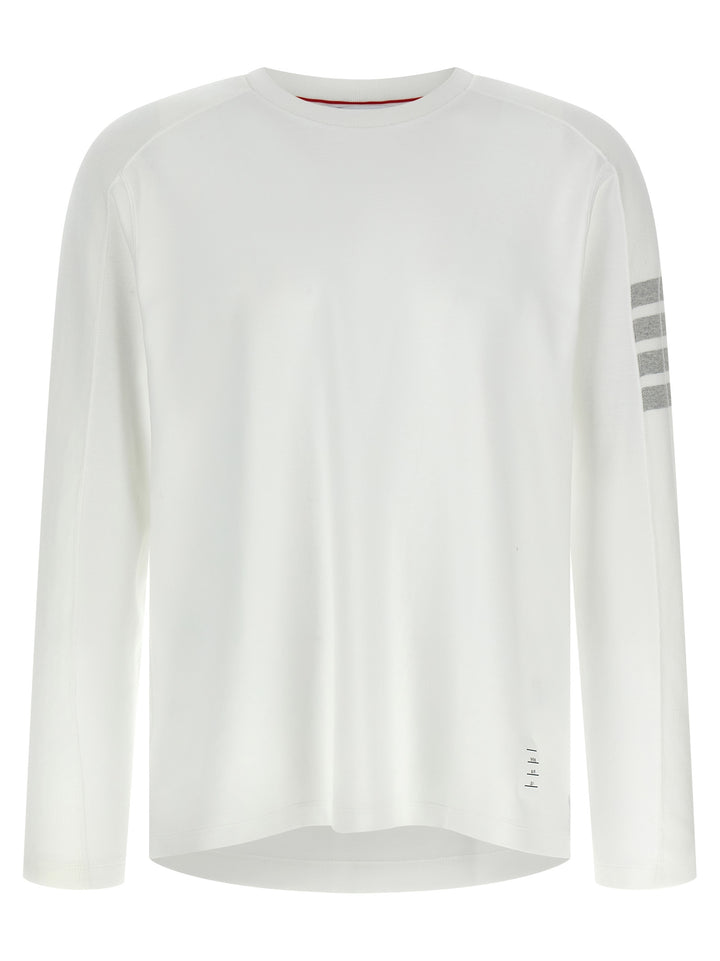 Thom Browne 4bar T-shirt - White | 8e3785ccbf12cc03574bb2f4ece85a9c7a920a53
