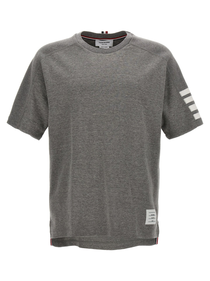 Thom Browne 4 Bar T-shirt - Gray | 7e33aa01fcaf743819b82f6365fcc02bbf968132