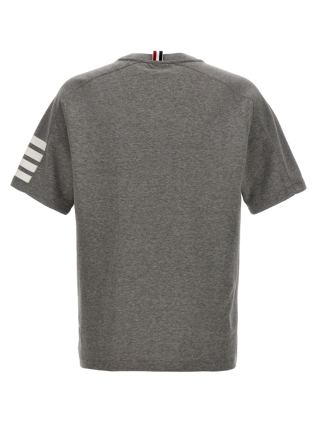 Thom Browne 4 Bar T-shirt - Gray | 75916456705773015128d2b36fe2fe7a378906f0