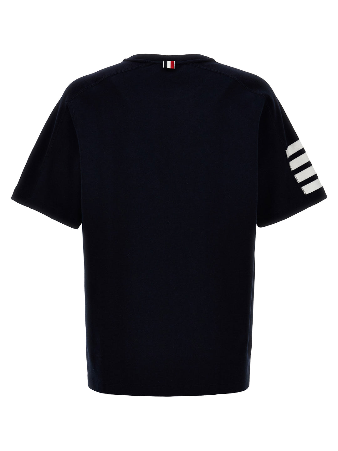Thom Browne 4 Bar T-shirt - Blue | 837d3df737cf3396b0c01107a20f1a9c673ec18b