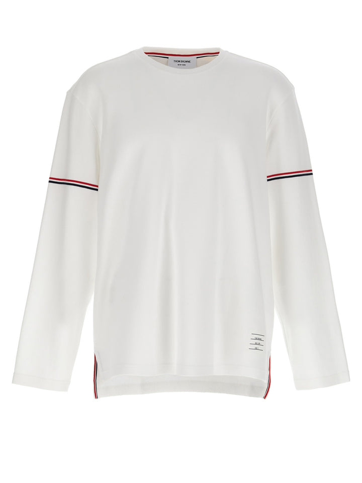 Thom Browne Rugby T-shirt - White | 88ce11b6f364d93b162b1a9ea61732499d965743