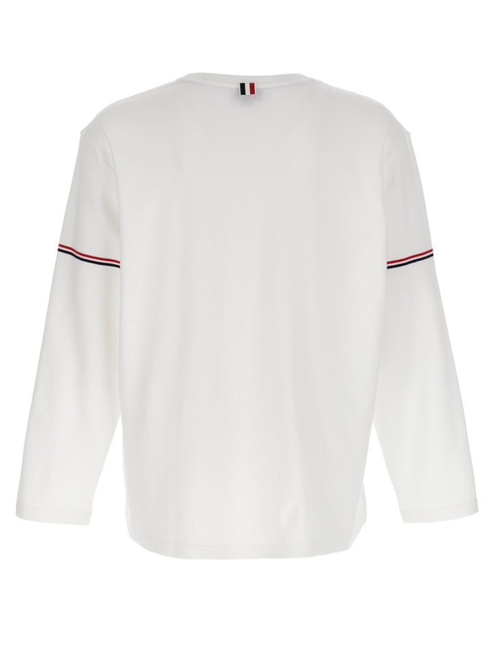 Thom Browne Rugby T-shirt - White | 426635b88c564c6d162df99828f5a50afbd9e8af