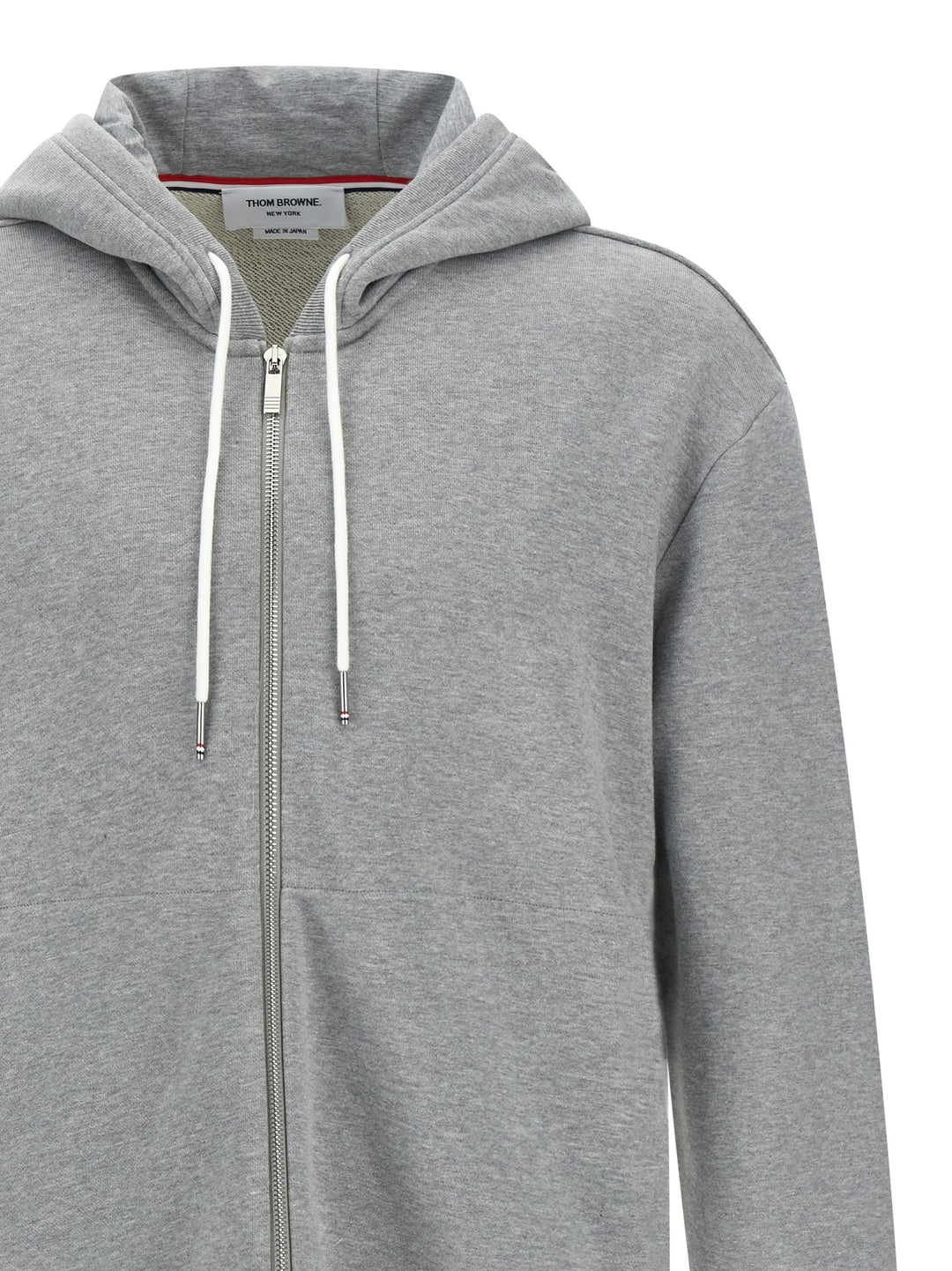 Thom Browne 4bar Sweatshirt - Gray | 944c43859371f54bb43b06546200b2ba2e23a45a