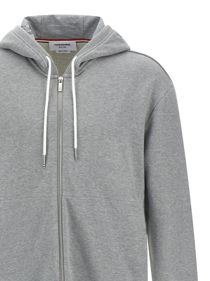 Thom Browne 4bar Sweatshirt - Gray | 944c43859371f54bb43b06546200b2ba2e23a45a