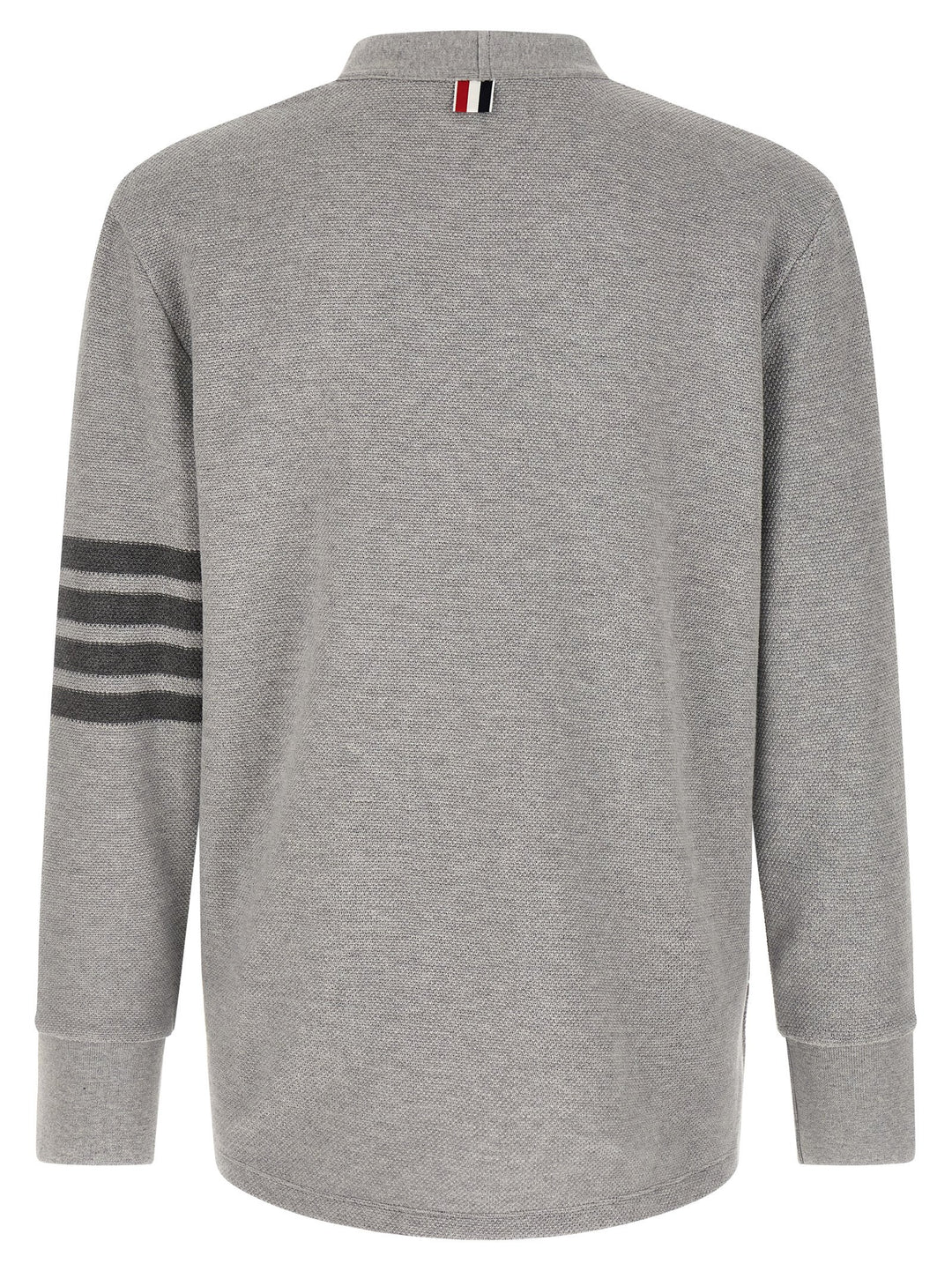 Thom Browne 4bar Cardigan Sweaters and Cardigans - Gray | 65ac06b3cfde97d80def08be74601845b7a16a0c