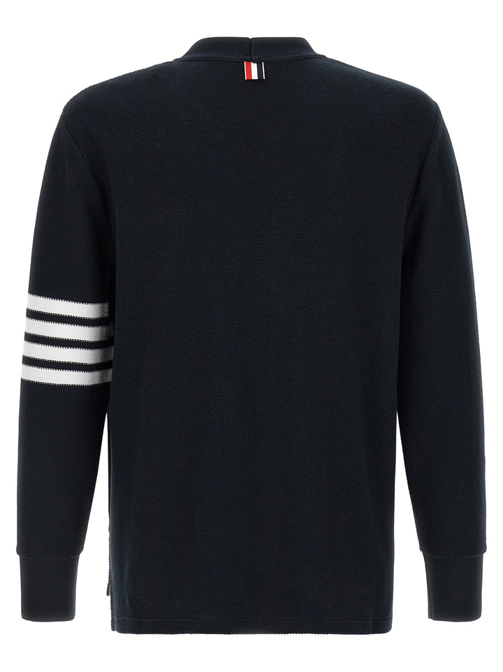Thom Browne 4bar Cardigan Sweaters and Cardigans - Blue | 546322729f7e17ce62ba98fc572179a313ca5242