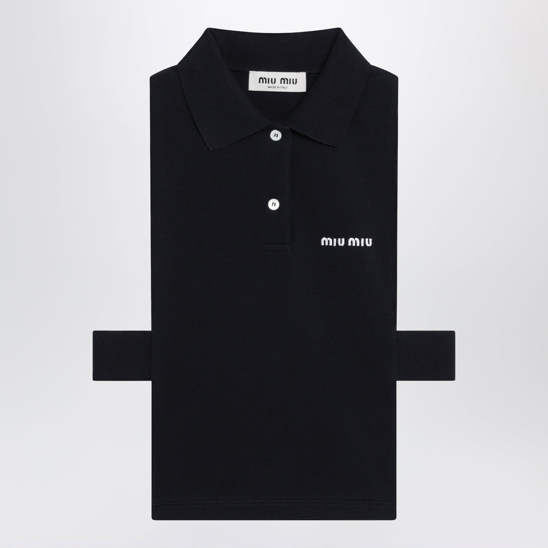 Miu Miu Shirts & Tops - Blue | 597491d9aa2825bc6cd41910f80b9f657bc4f8bc