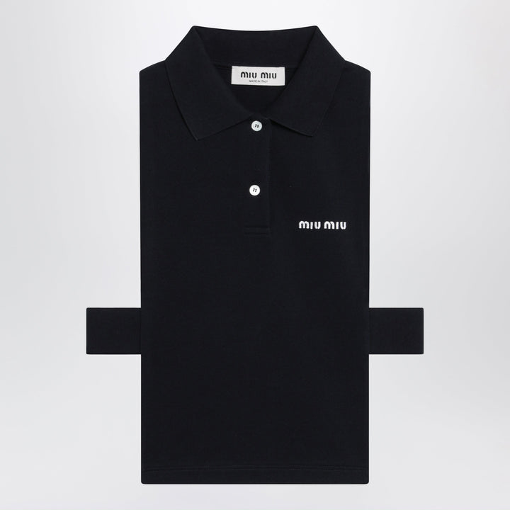 Miu Miu Shirts & Tops - Blue | 597491d9aa2825bc6cd41910f80b9f657bc4f8bc