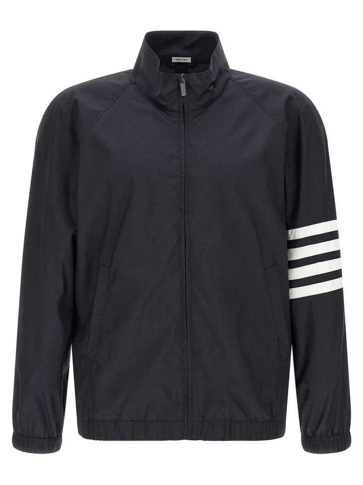 Thom Browne 4bar Puffer Jackets - Blue | 931f71b9f1b886e84b055f46e7a8e175a69f544f