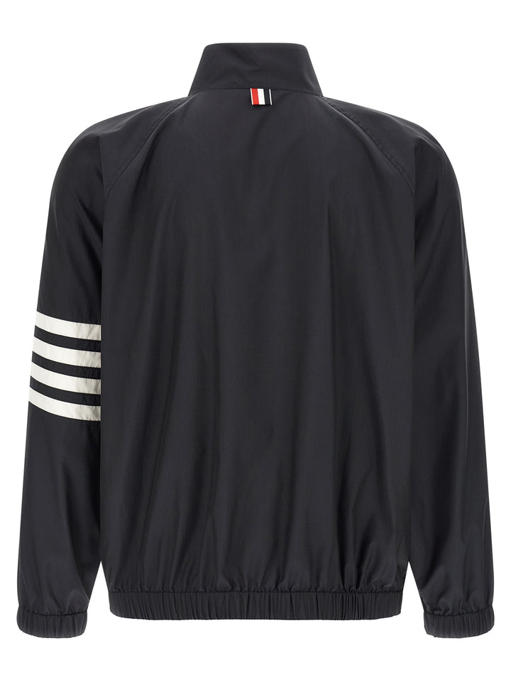 Thom Browne 4bar Puffer Jackets - Blue | 9cc94ca7f58b8c80fd004dc98946156ed7c5a517