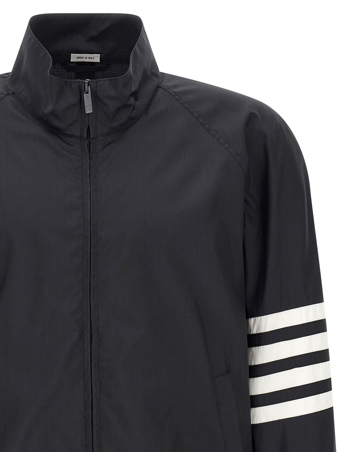 Thom Browne 4bar Puffer Jackets - Blue | d6c079df0d7a07d7b8539dd051ea3189c433ed04