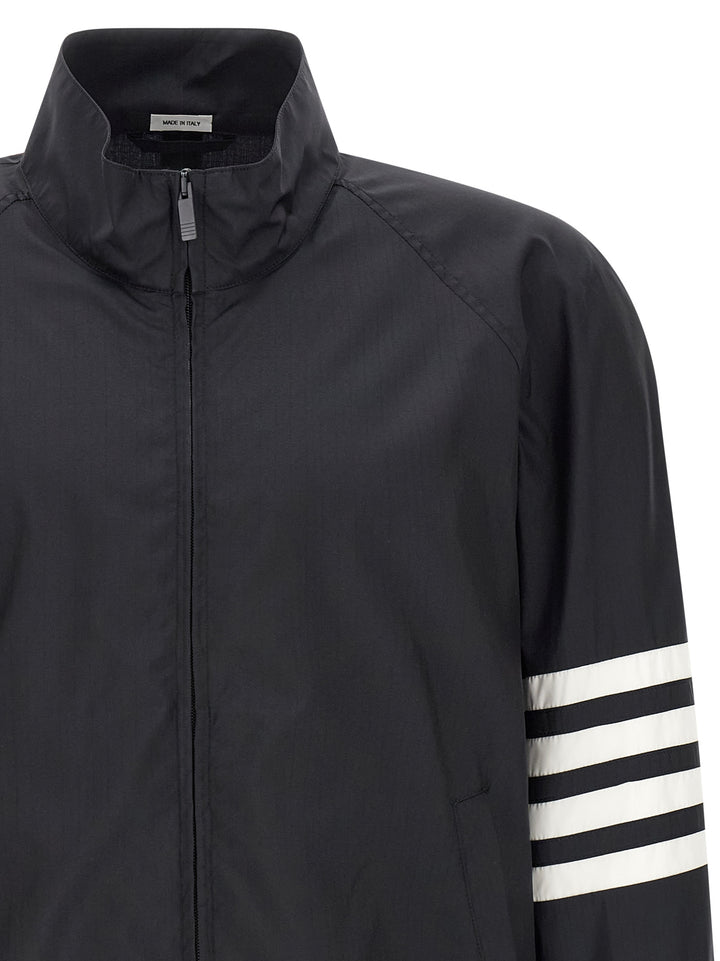 Thom Browne 4bar Puffer Jackets - Blue | d6c079df0d7a07d7b8539dd051ea3189c433ed04
