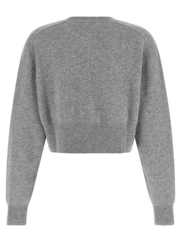 Elisabetta Franchi Cardigan Tricot Sweaters and Cardigans - Gray | a29b9630bd2ea915dae33a29b8243660694539d6