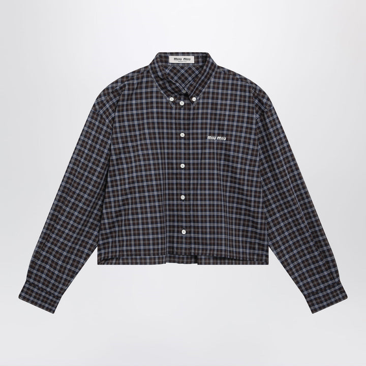 Miu Miu Shirts & Tops - Blue | 1a20711d65371dc98e1637c323d488d1bc583010