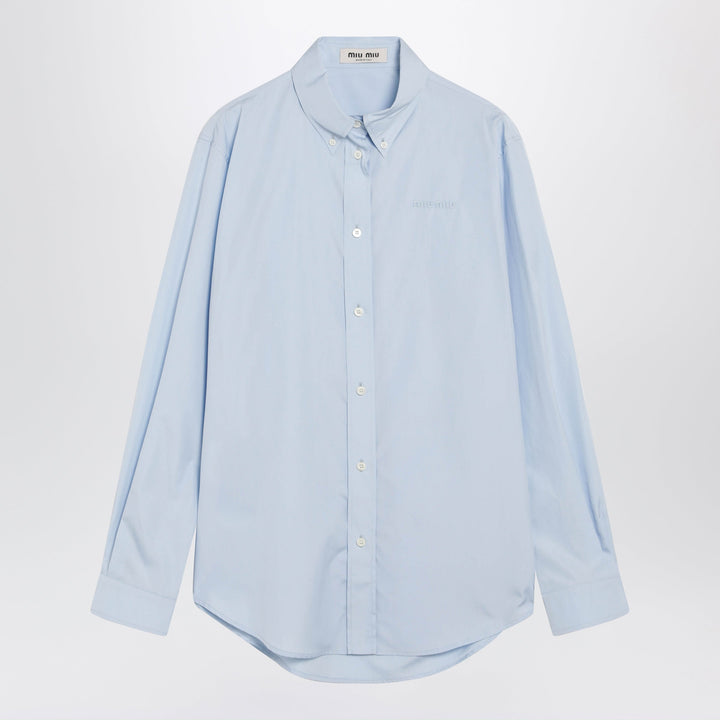 Miu Miu Shirts & Tops - Light Blue | 5f96e4a425c76b0d60c7fd327bcb279cc17785a5