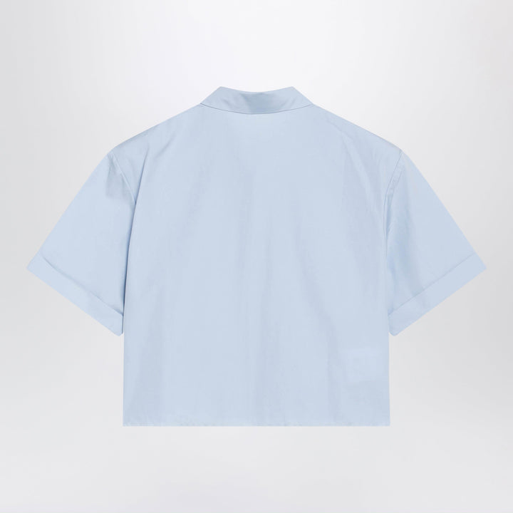 Miu Miu Shirts & Tops - Light Blue | b3bc68fa518cec7d5d3a6474f1d5985e5a1c681f