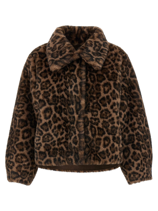Mink Faux Fur Brown