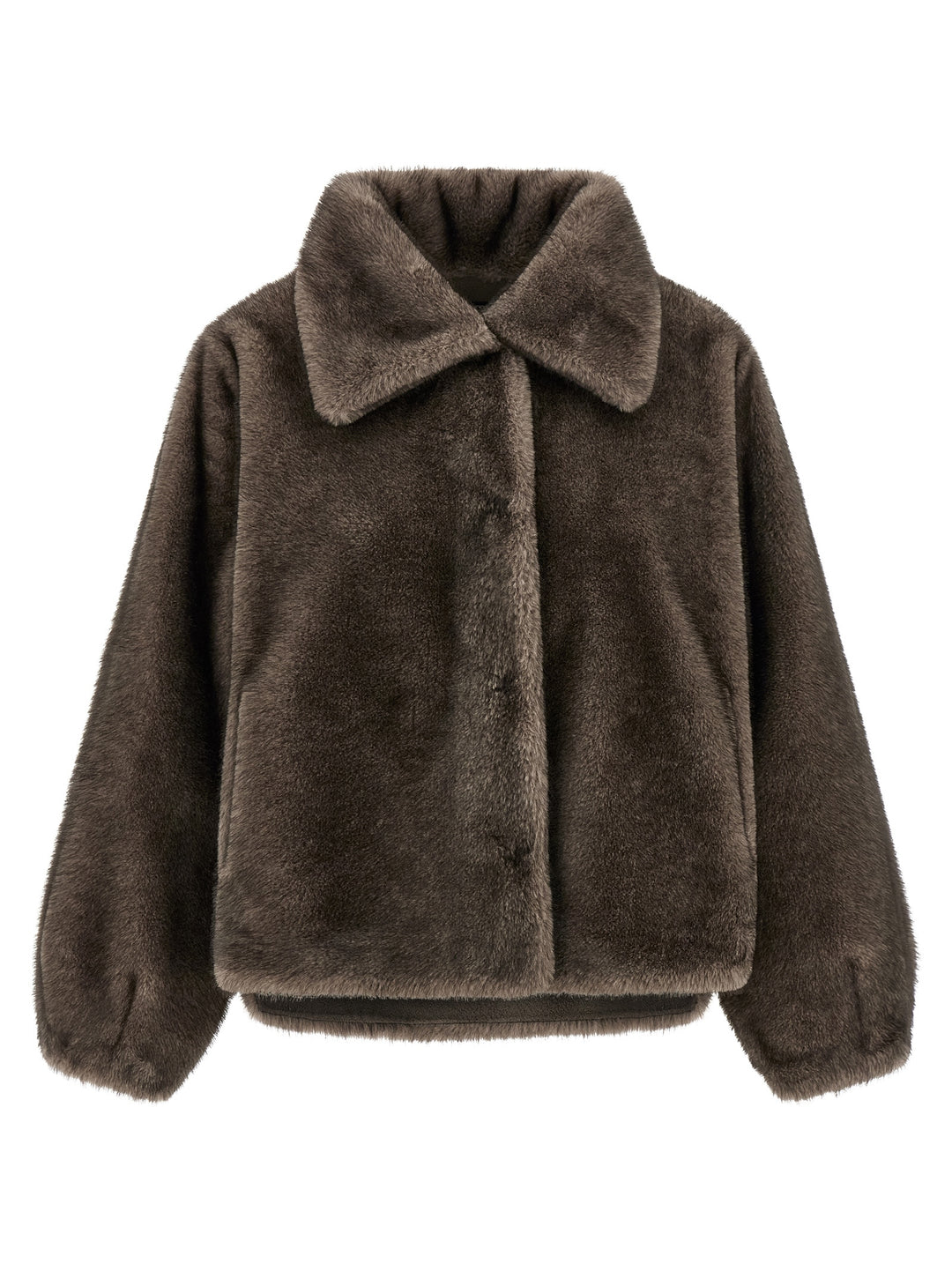 Lou Andrea Mink Faux Fur - Brown | 47ef670c7add747b65fef8ccd526e0f1eb953563