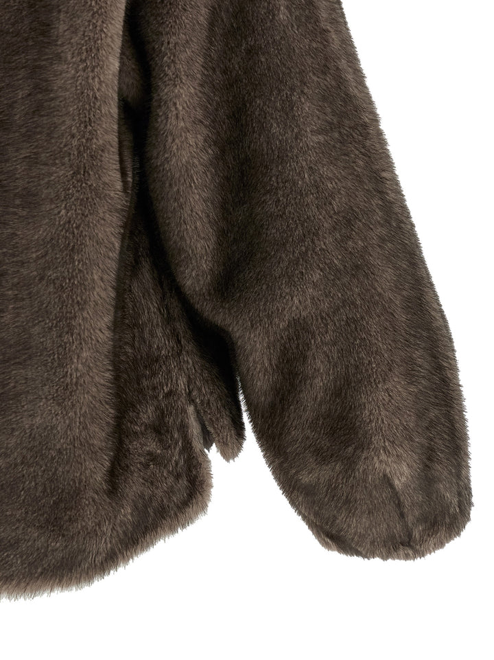 Lou Andrea Mink Faux Fur - Brown | aca4f7edabffe427892aaa0b810b2e3f6a4e1f1e