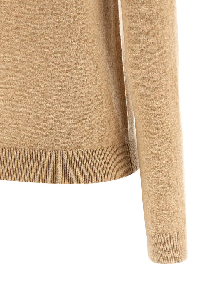 Elisabetta Franchi Cashmere Sweater Sweaters and Cardigans - Beige | 74011d701ea345bca7ed0f18da16786507e93164
