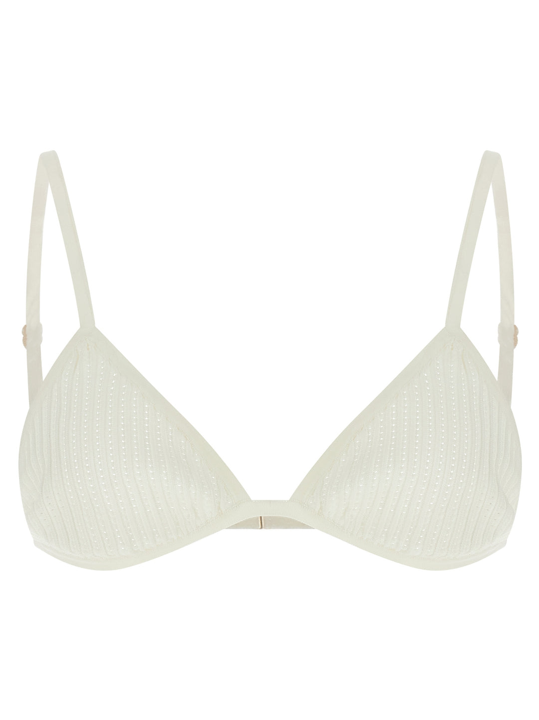 Elisabetta Franchi + Bra Polo - White | 7beb522df714257651023c33b41c945bbfa09ee6