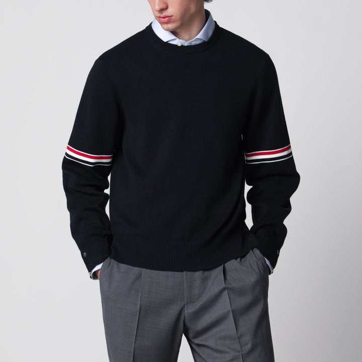 Thom Browne Shirts & Tops - Blue | 4214be526195b46441944a70125e357beeef1f0f