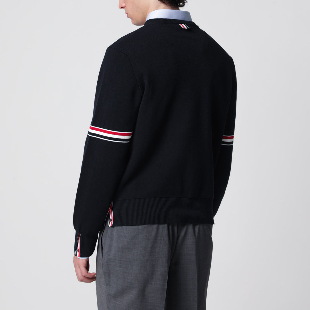 Thom Browne Shirts & Tops - Blue | f51116565c626559b0832e643d27d03d571db591