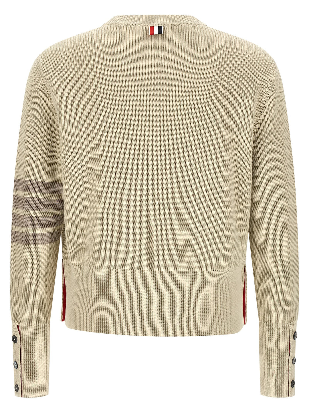 Thom Browne 4bar Sweaters and Cardigans - Beige | 82d16478b7f3ffbfdb6bddda0e5eb672c6177cdb