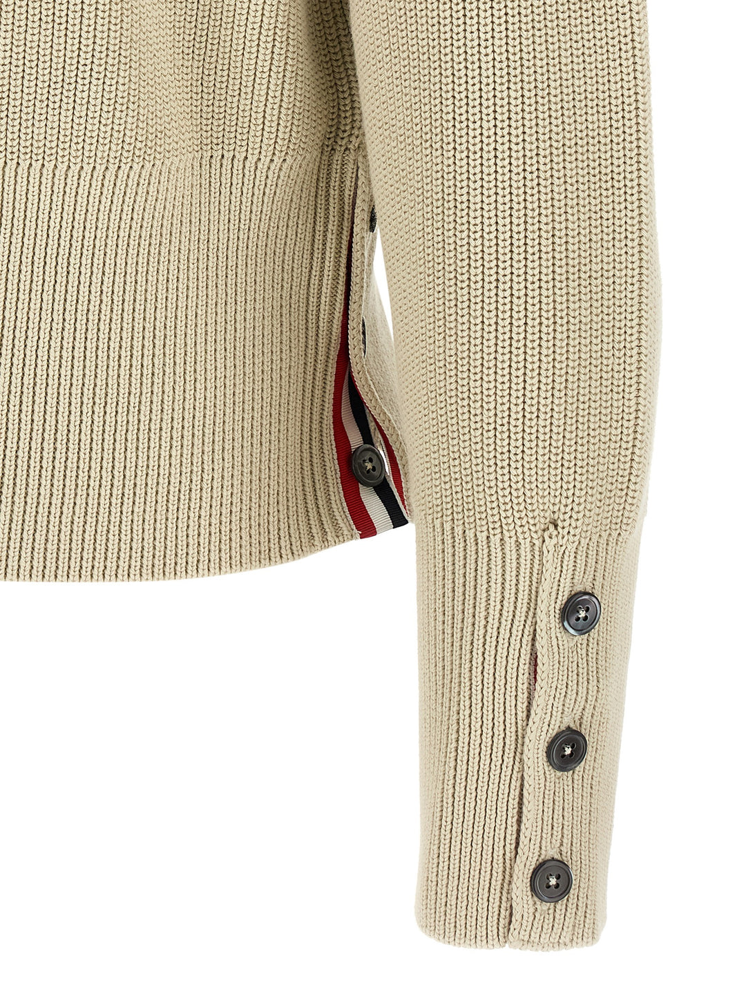 Thom Browne 4bar Sweaters and Cardigans - Beige | cd8b08cd36083eb7fe89d10a15c8e27d4d2e84c2