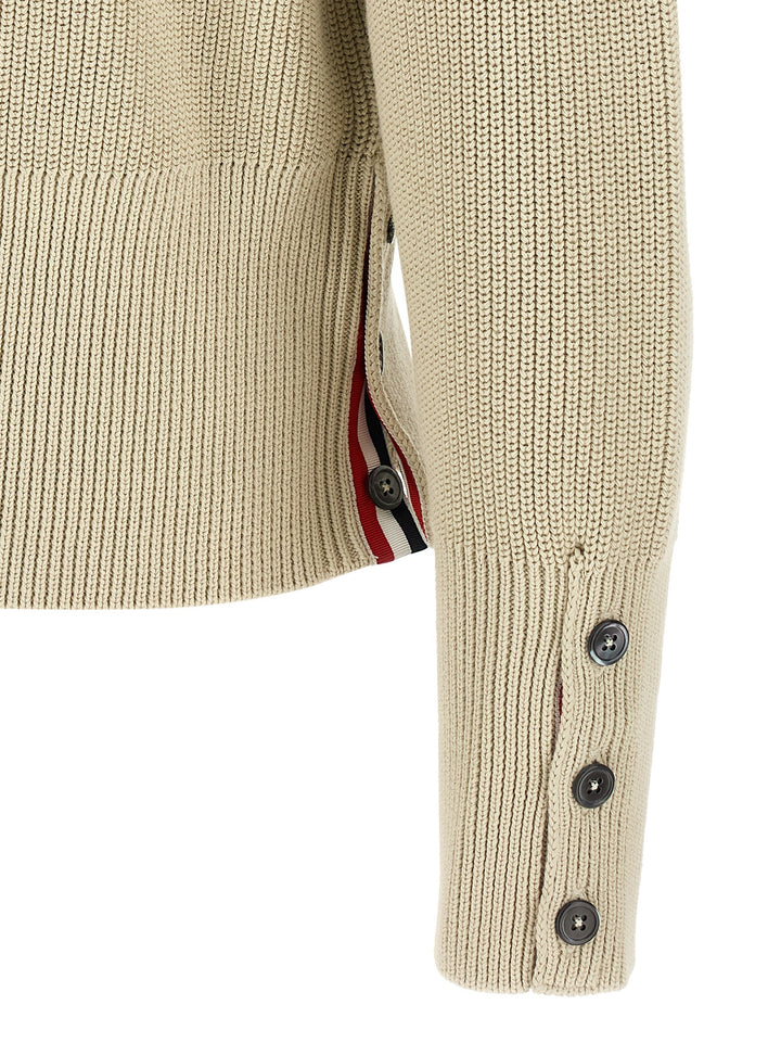 Thom Browne 4bar Sweaters and Cardigans - Beige | cd8b08cd36083eb7fe89d10a15c8e27d4d2e84c2