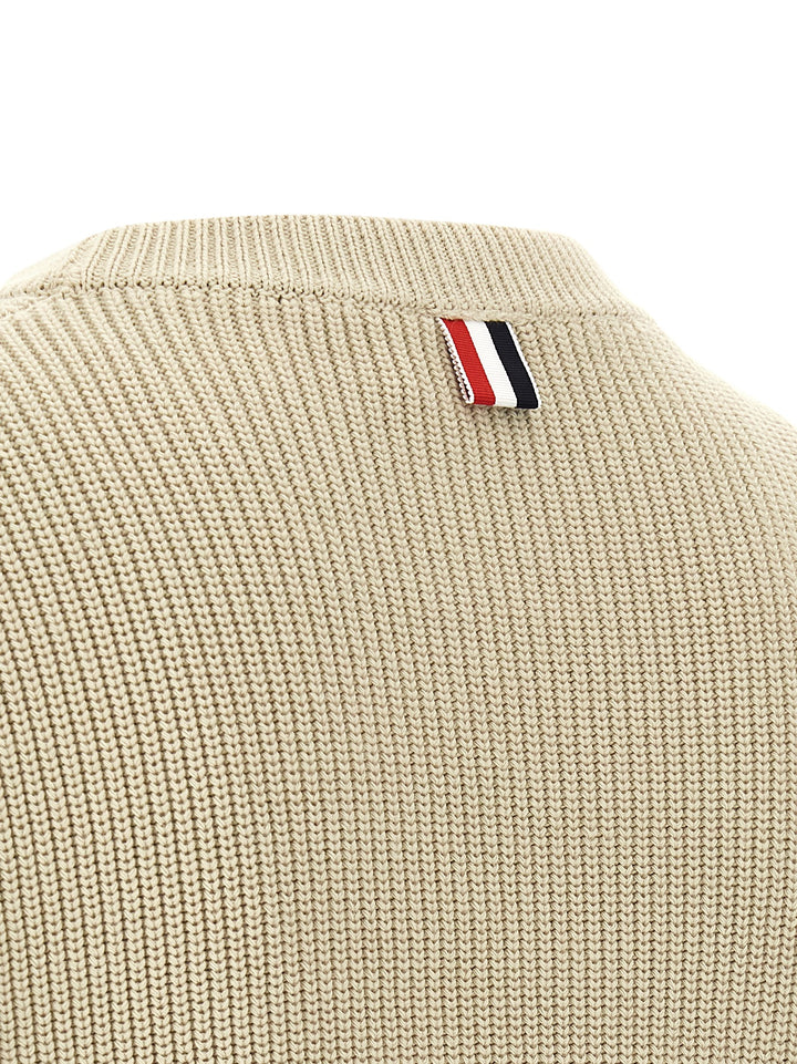 Thom Browne 4bar Sweaters and Cardigans - Beige | ea7abd23b707210ee69dda29a718eeae92c56eb0