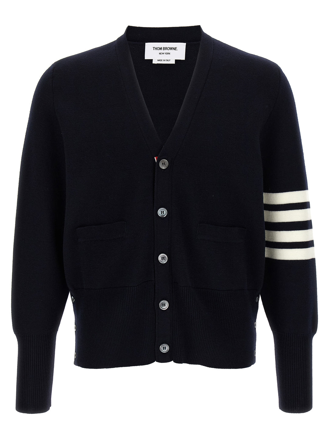 Thom Browne 4-Bar Sweaters and Cardigans - Blue | 011008698ad10dde125f19d6537509eb26ab4545