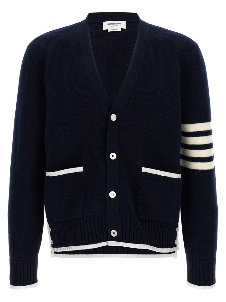 Thom Browne 4-Bar Sweaters and Cardigans - Blue | 173a095b3ba139a63f2653a7ee8c4c2f5a823ba6