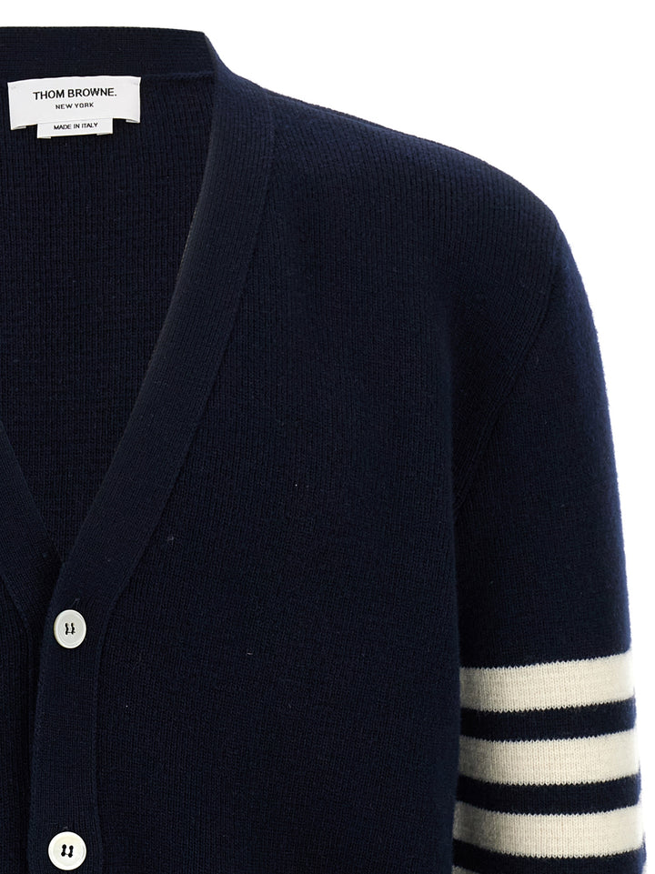 Thom Browne 4-Bar Sweaters and Cardigans - Blue | 7eda86f9ca229a4b03ff158bbe9d95ebc9aa7e5e