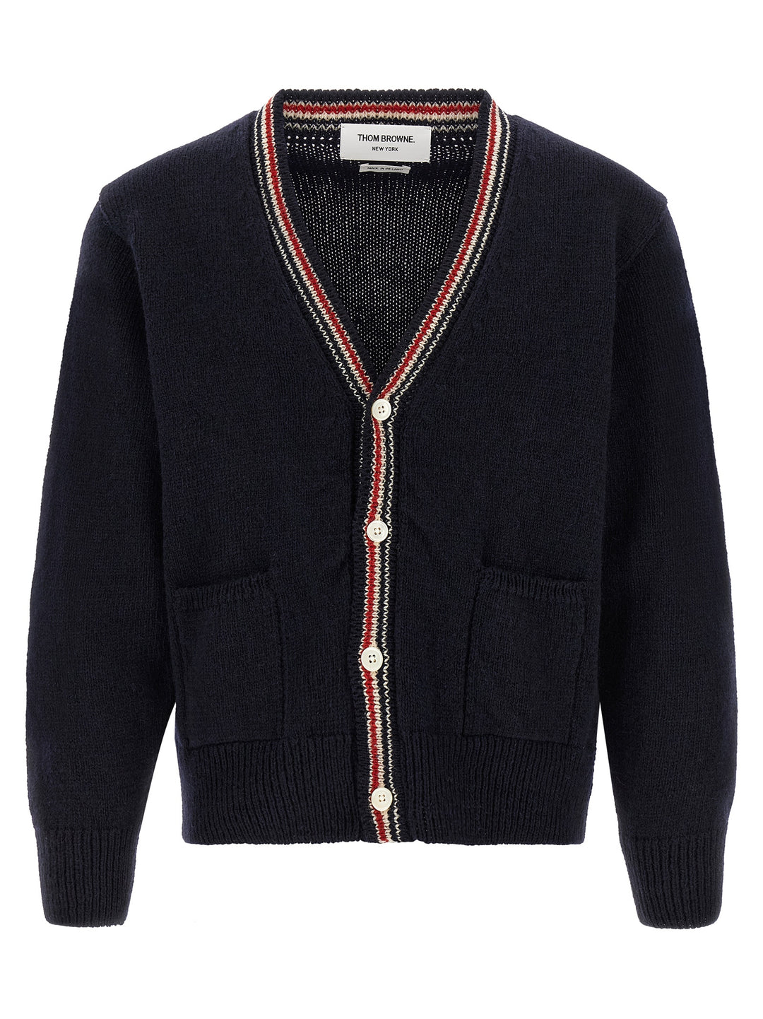 Thom Browne Hector Sweaters and Cardigans - Blue | 2145df224d4665f65946560583091054e34ccf17