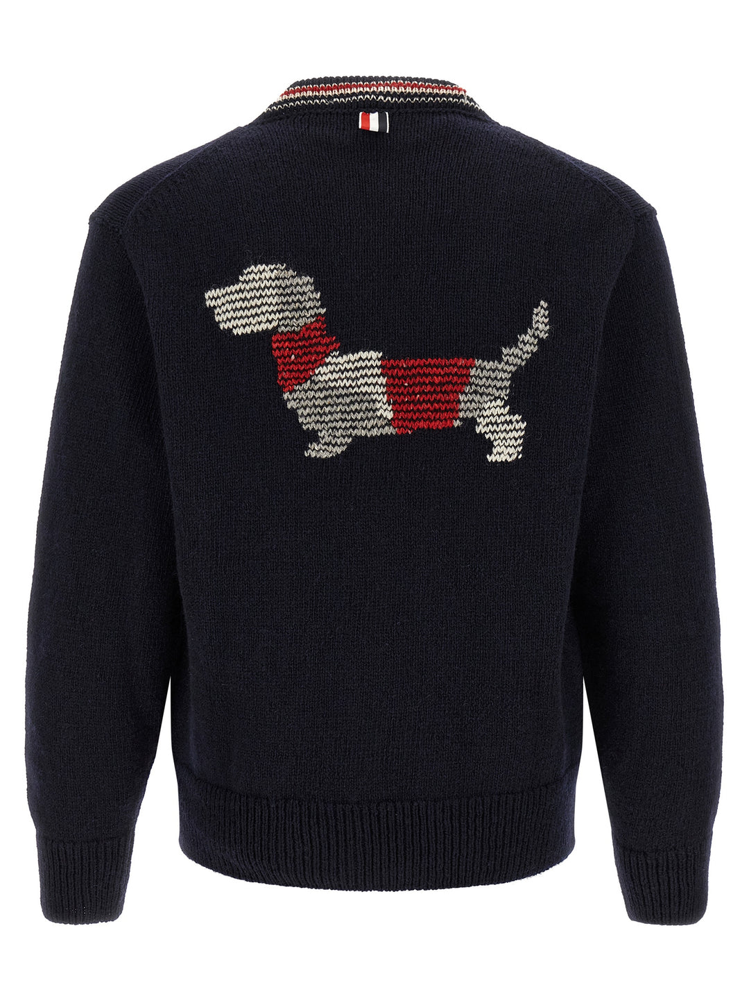 Thom Browne Hector Sweaters and Cardigans - Blue | c6c0e7136628edc5ab49af2f4bf53762d8c7478f