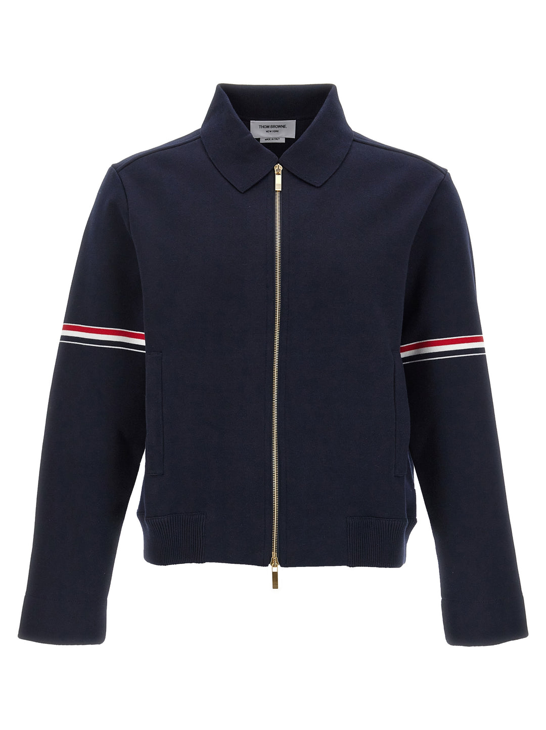 Thom Browne Armband Sweatshirt - Blue | 10298311f58a0700851fc3785787a8630323864a