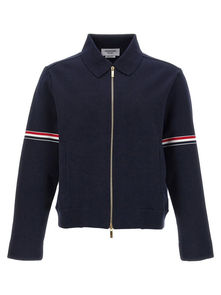 Thom Browne Armband Sweatshirt - Blue | 10298311f58a0700851fc3785787a8630323864a