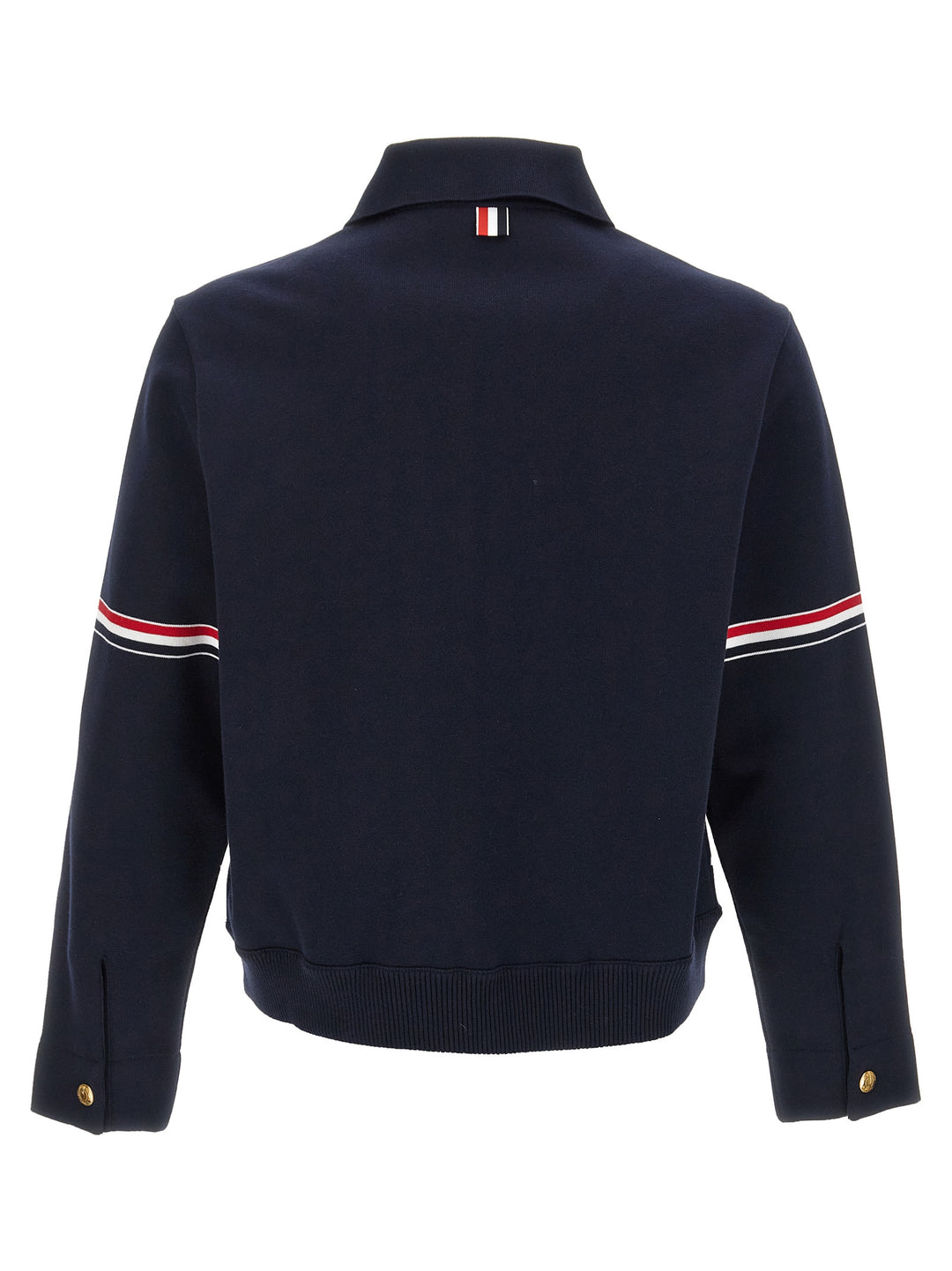 Thom Browne Armband Sweatshirt - Blue | c973a6b18dd5d72294e847fcf7d23bd8ee7356cd