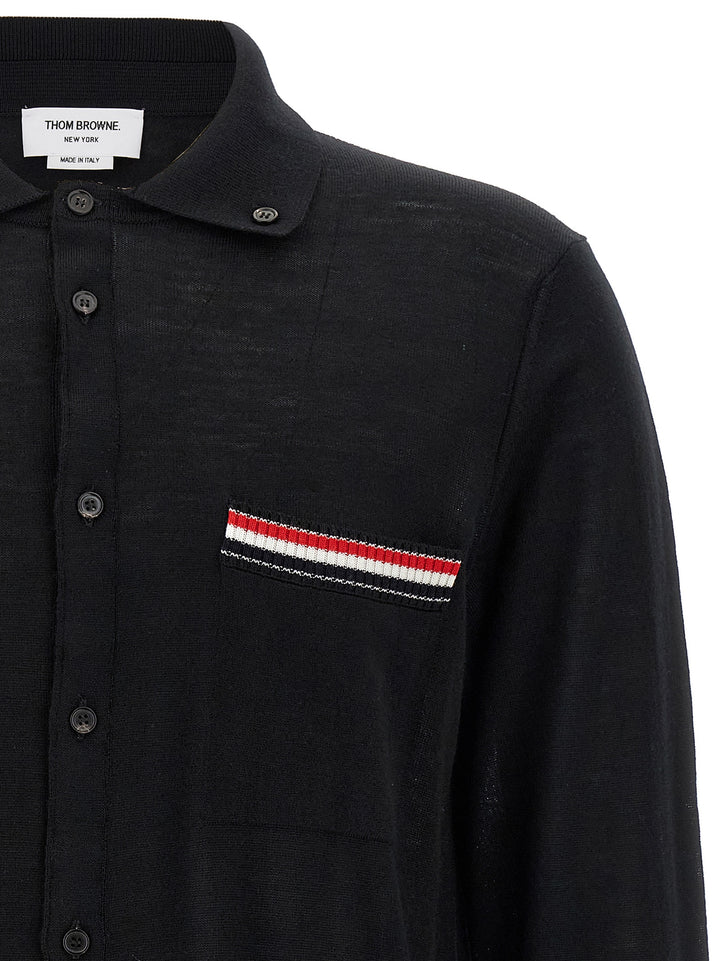 Thom Browne Button Down Sweaters and Cardigans - Black | 7b17664e8fea69d59dd334edf860b79f8e947f0c