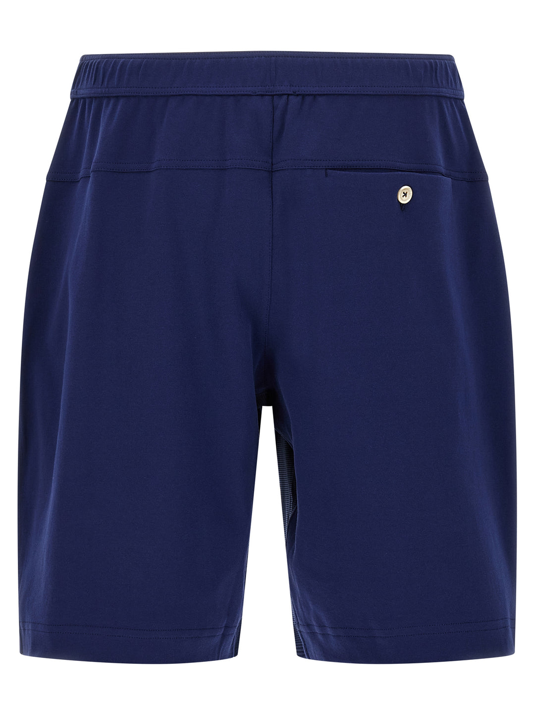 Brunello Cucinelli Interlock Cotton Bermuda Shorts Bermuda and Short - Blue | d99325308f53c5ad2bd14d14a4f8377b482f650f